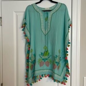 Swimsuit Embroidered cover up - Spartina 449